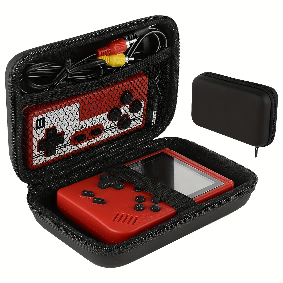  Game On the Go: Handheld Console Carrying Case