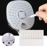 "Keep It Clean: 20pcs Shower Head Cleaning Brushes