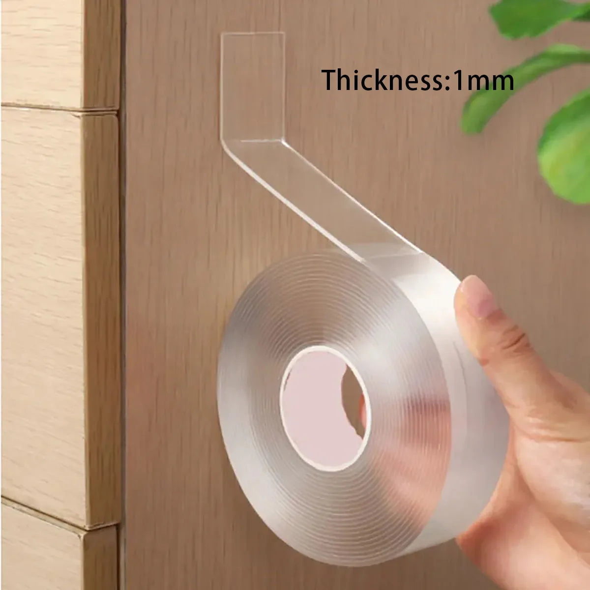 Ultra-Strong Double-Sided Adhesive Monster Tape: Waterproof Wall Stickers for Home Improvement