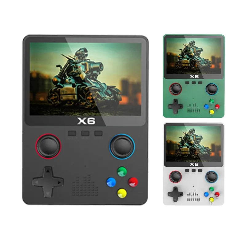 Gaming Fun Unleashed: 2023 New X6 Handheld Game Console