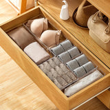 Clear Plastic Desk Drawer Dividers Trays - easynow.com