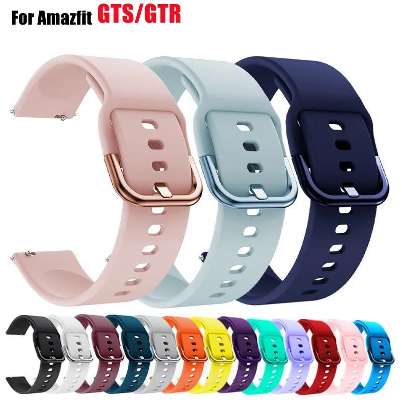 20mm/22mm band For Amazfit GTS/2/2e/3/4 - easynow.com