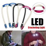 Flexible Hands-Free LED Neck Light: Your Ultimate Reading Companion!