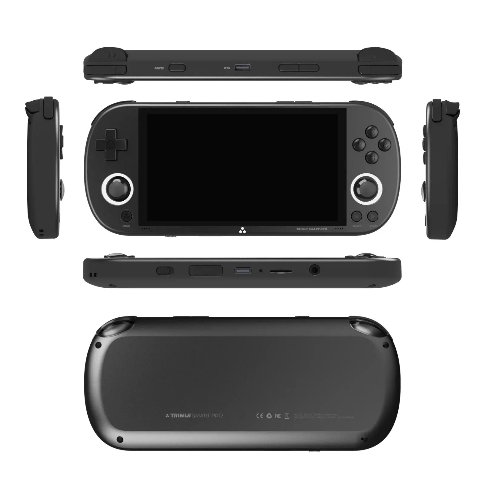 Trimui Smart Pro Handheld Game Console: Retro Gaming Gift