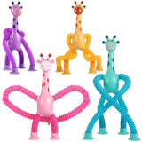 Giraffe Pop Tubes: Christmas Stress Relief Toy for Kids!