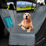 Double Zipper Car Pet Seat Pad: Waterproof and Dirt-Resistant
