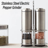 Electric Pepper Salt Grinder - easynow.com