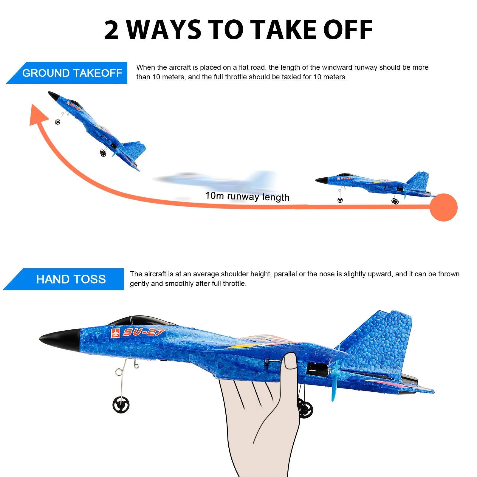 SU-27 RC Aircraft: High-Flying Fun for Kids