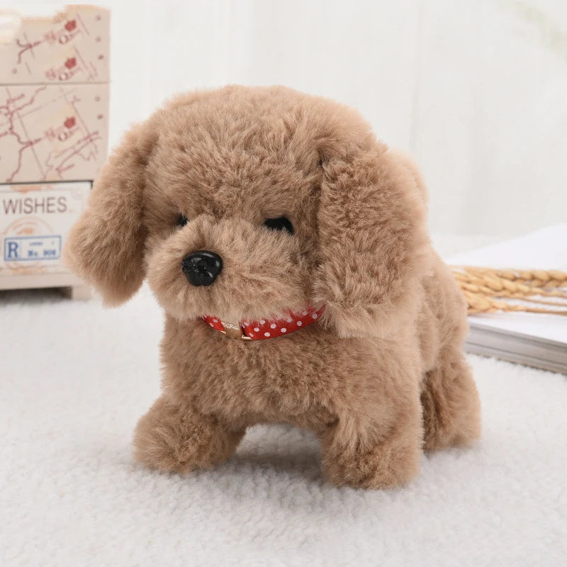 Interactive Walking Plush Toy: Realistic Simulation Smart Dog for Toddlers