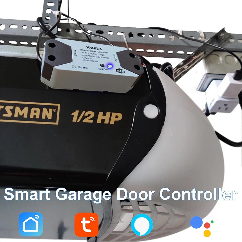 Smart Garage Door Opener