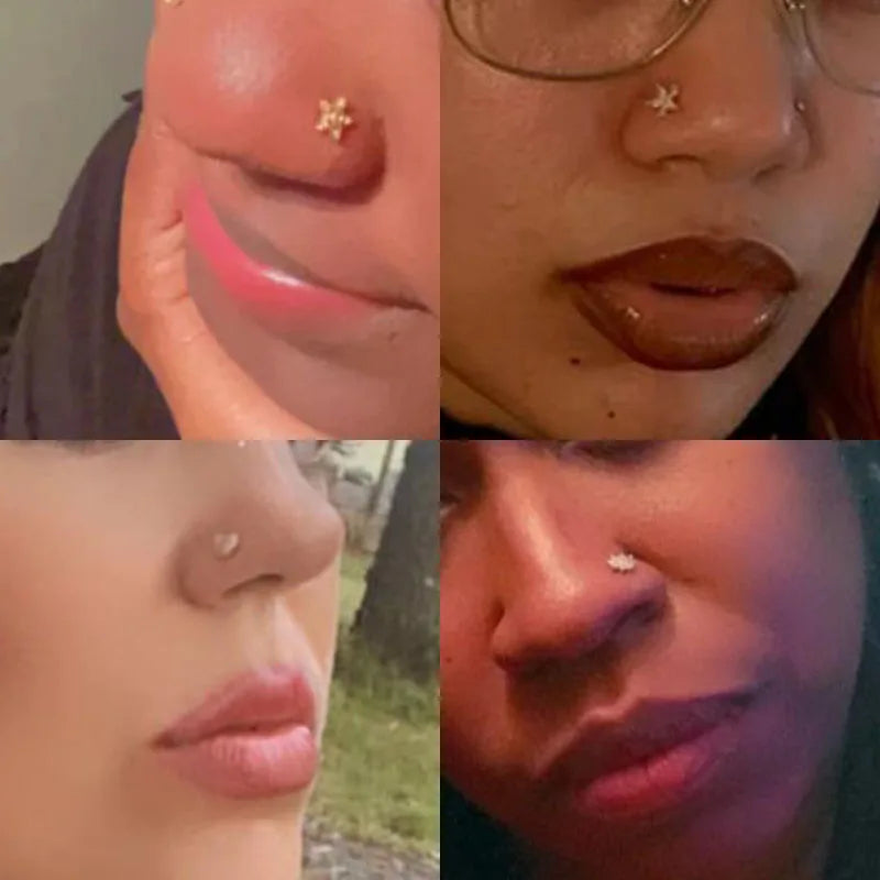 Small Nose Rings
