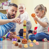 Ice Cream Stack Up Kitchen Toy: Pretend Play Fun for Kids!