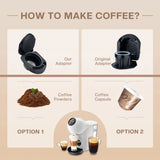 Reusable Capsule Coffee Adapter - easynow.com