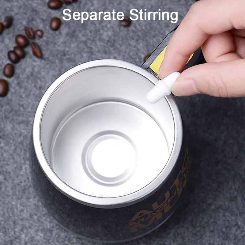 Automatic Self Stirring Magnetic Mug - easynow.com