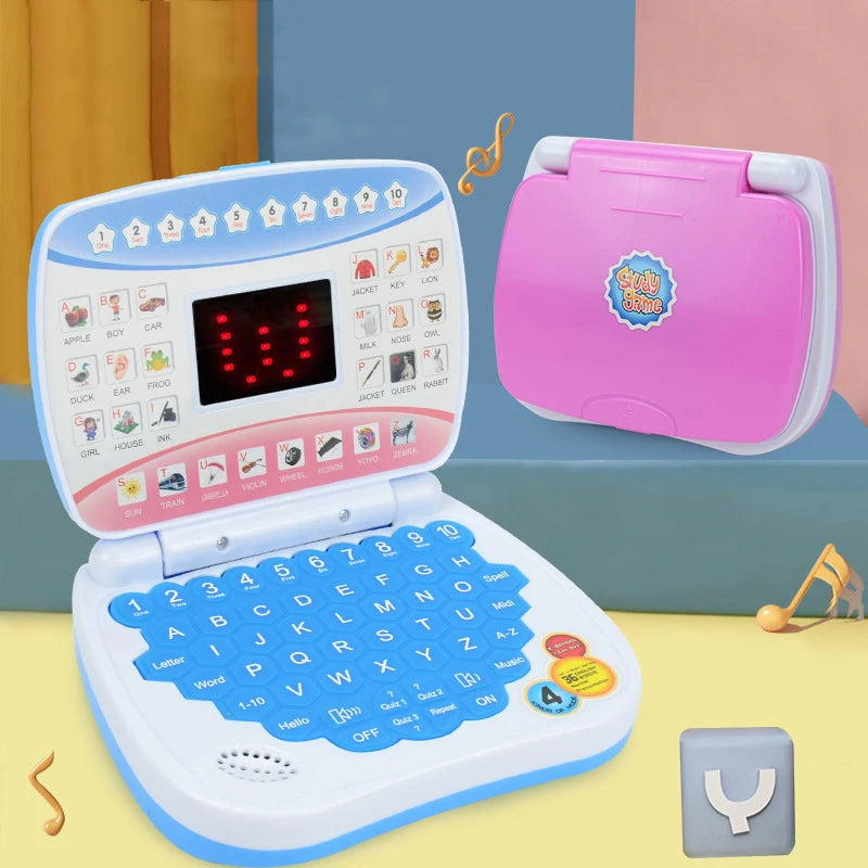 Educational Laptop: Fun Learning for Kids