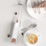 Electric Milk Frother Kitchen Drink Foamer - easynow.com