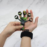 Enhance Your Hand Strength: Finger Gripper Exerciser with 6 Resistance Levels - Ideal for Guitarists and Patients in Physical Recovery