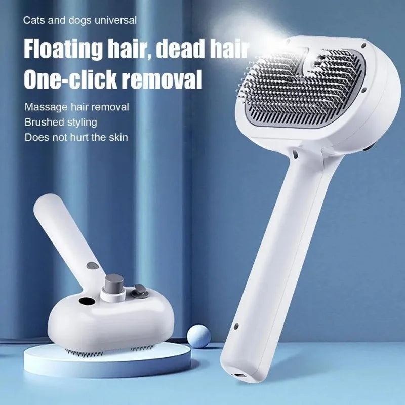 Pet Spray Grooming Comb - easynow.com