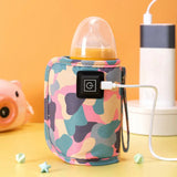 USB Milk Water Warmer Bag