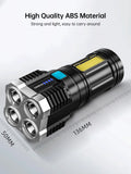 USB Rechargeable LED Waterproof Tactical Flashlight
